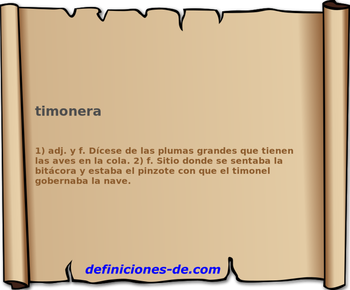 timonera 