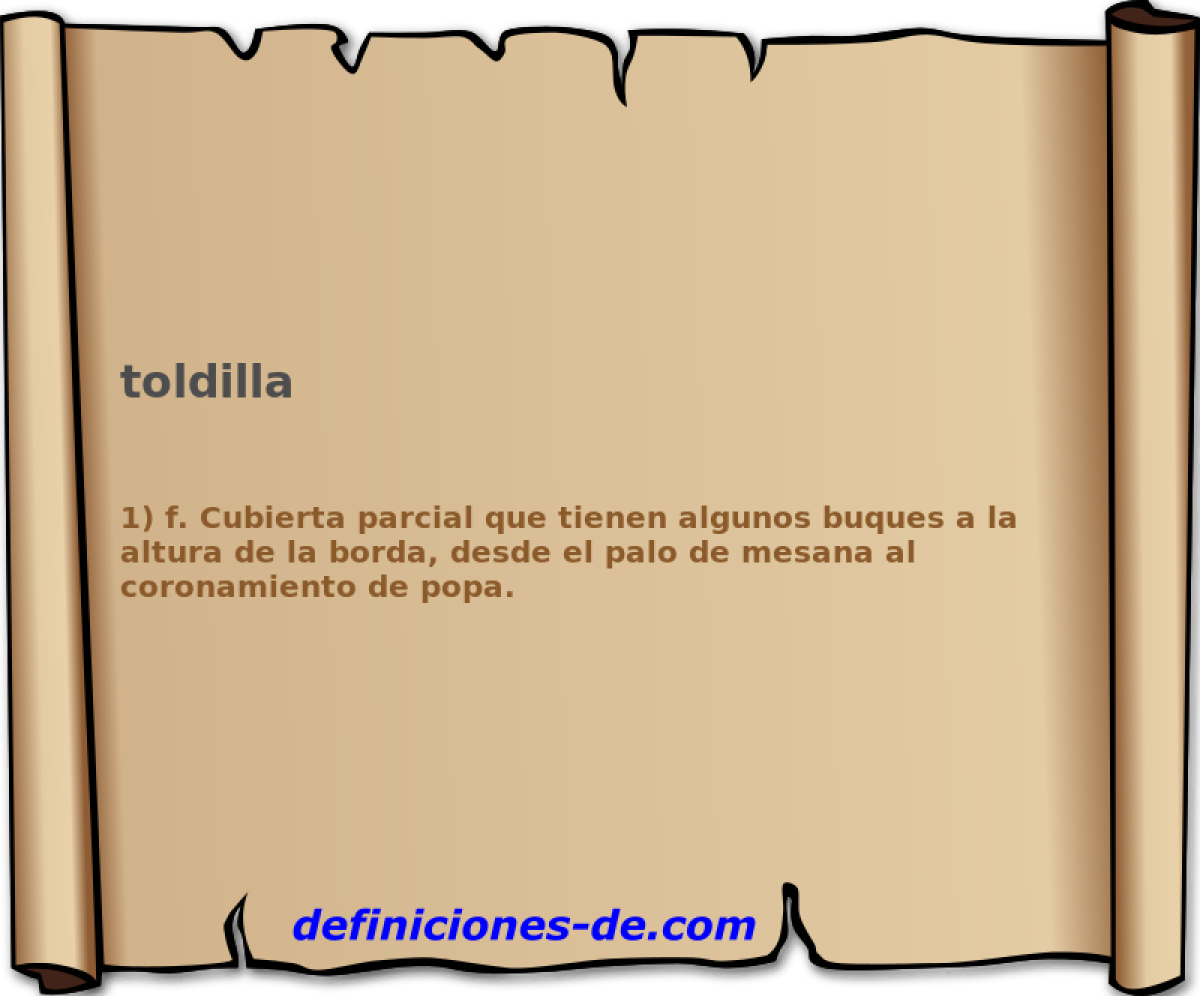 toldilla 