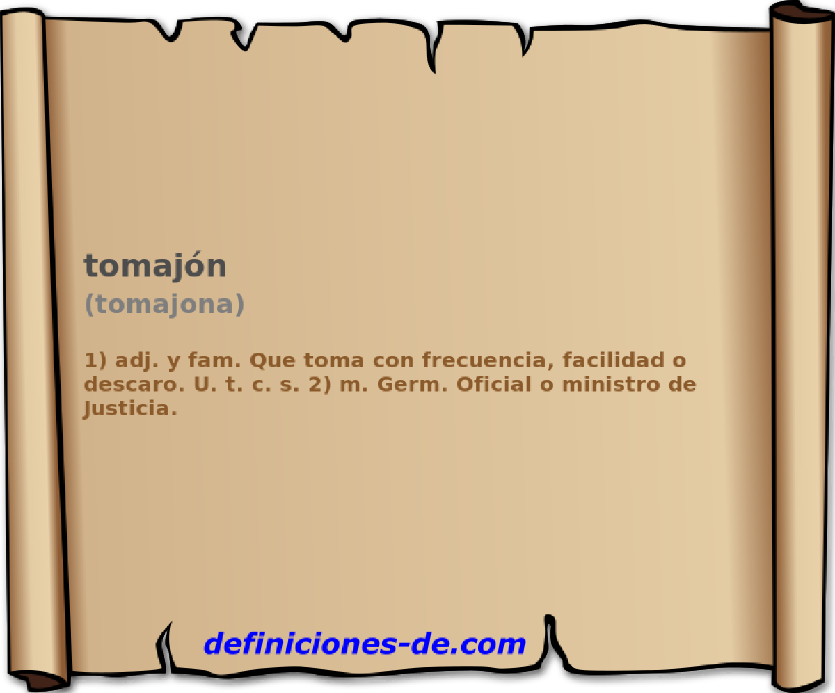 tomajn (tomajona)