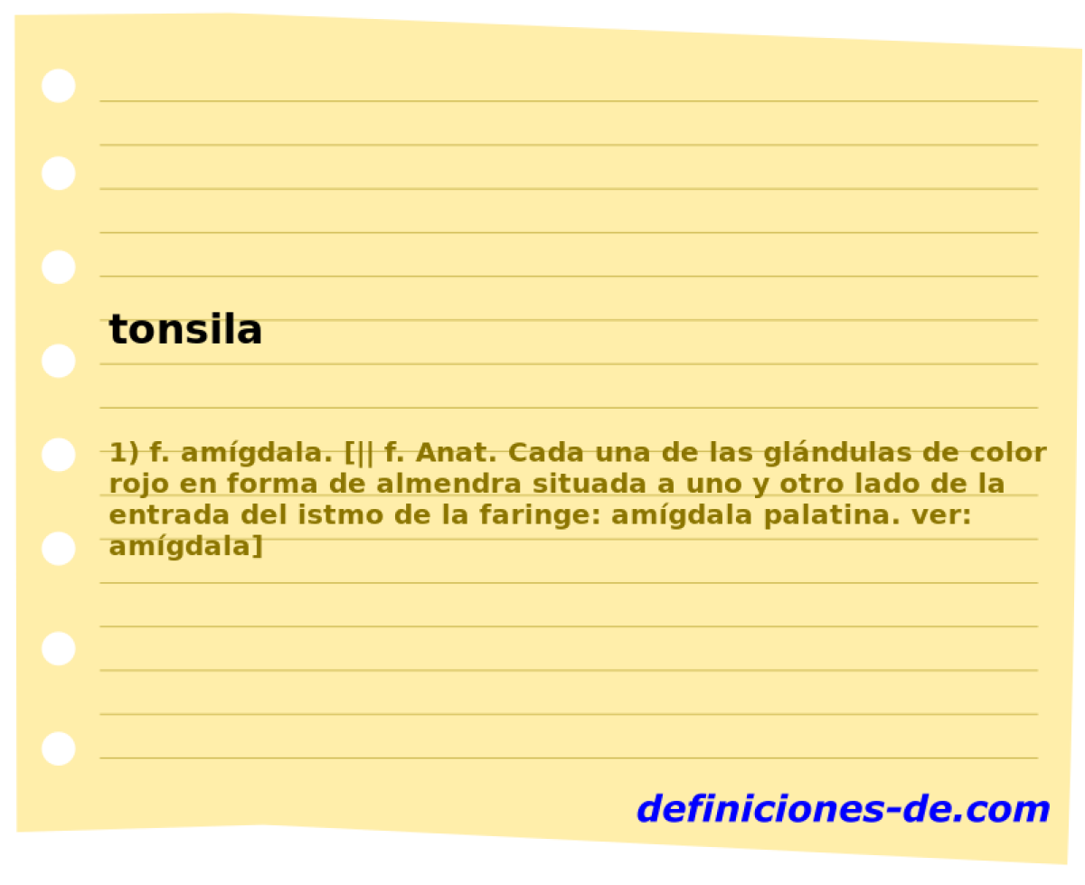 tonsila 