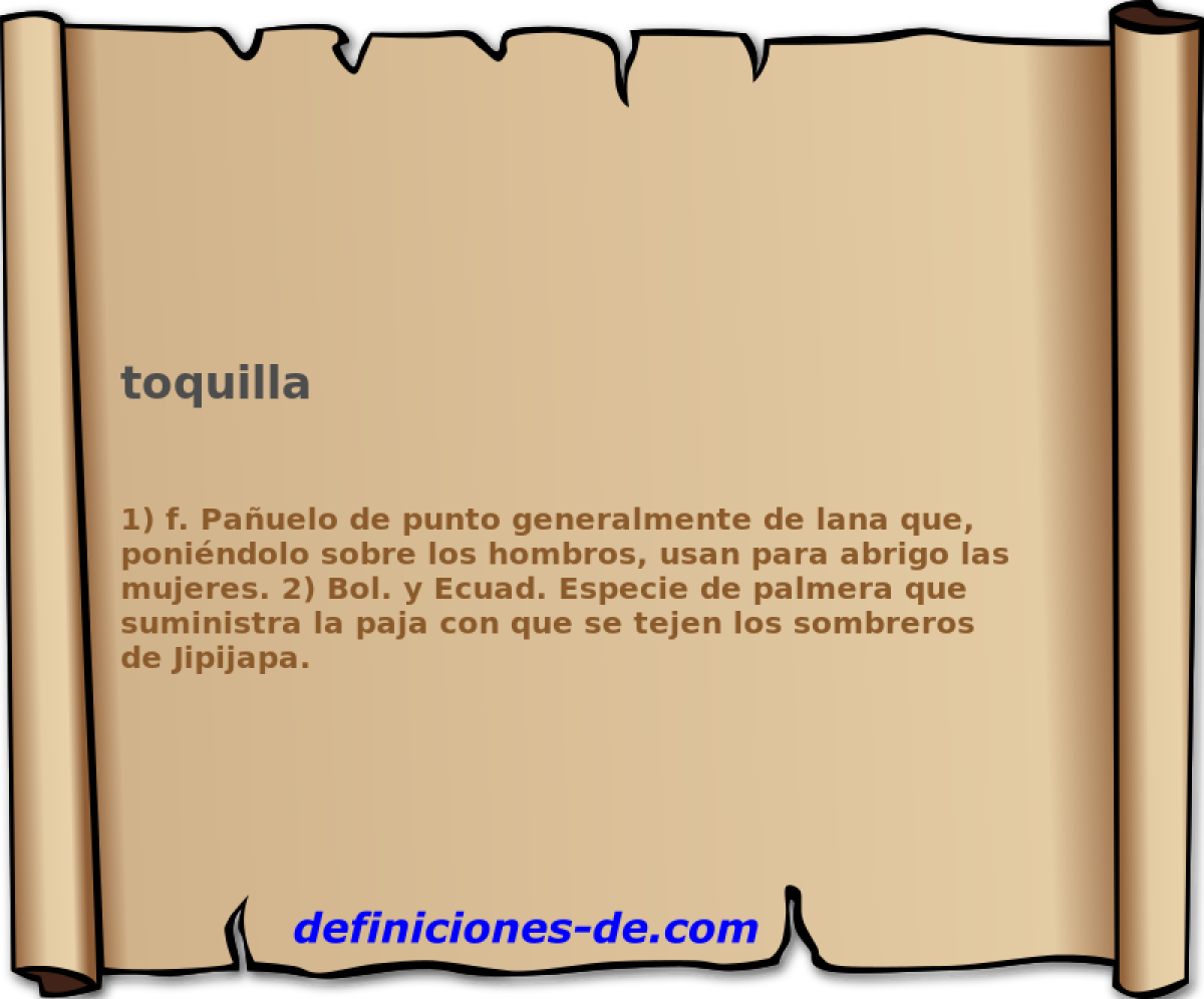 toquilla 