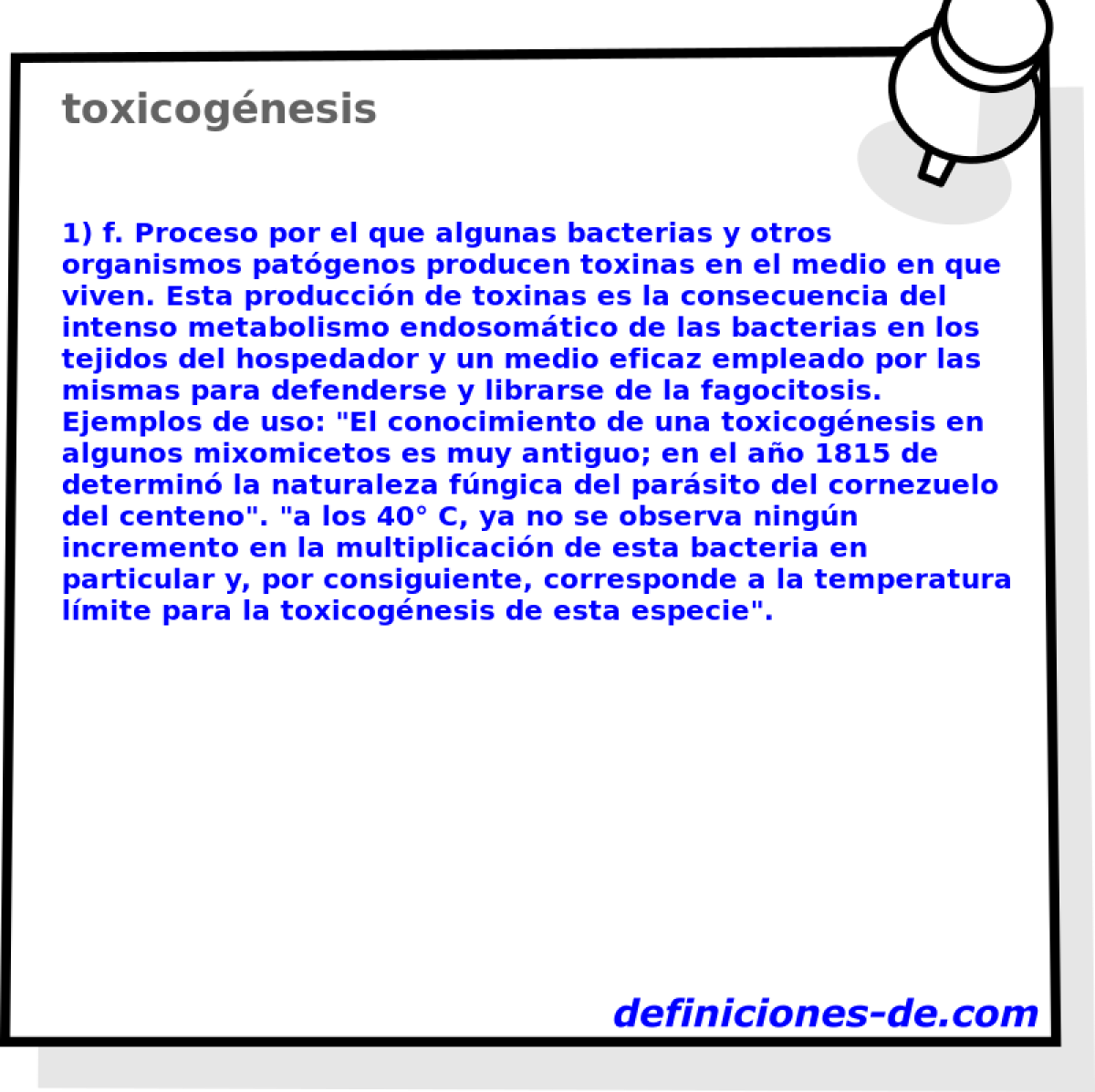 toxicognesis 