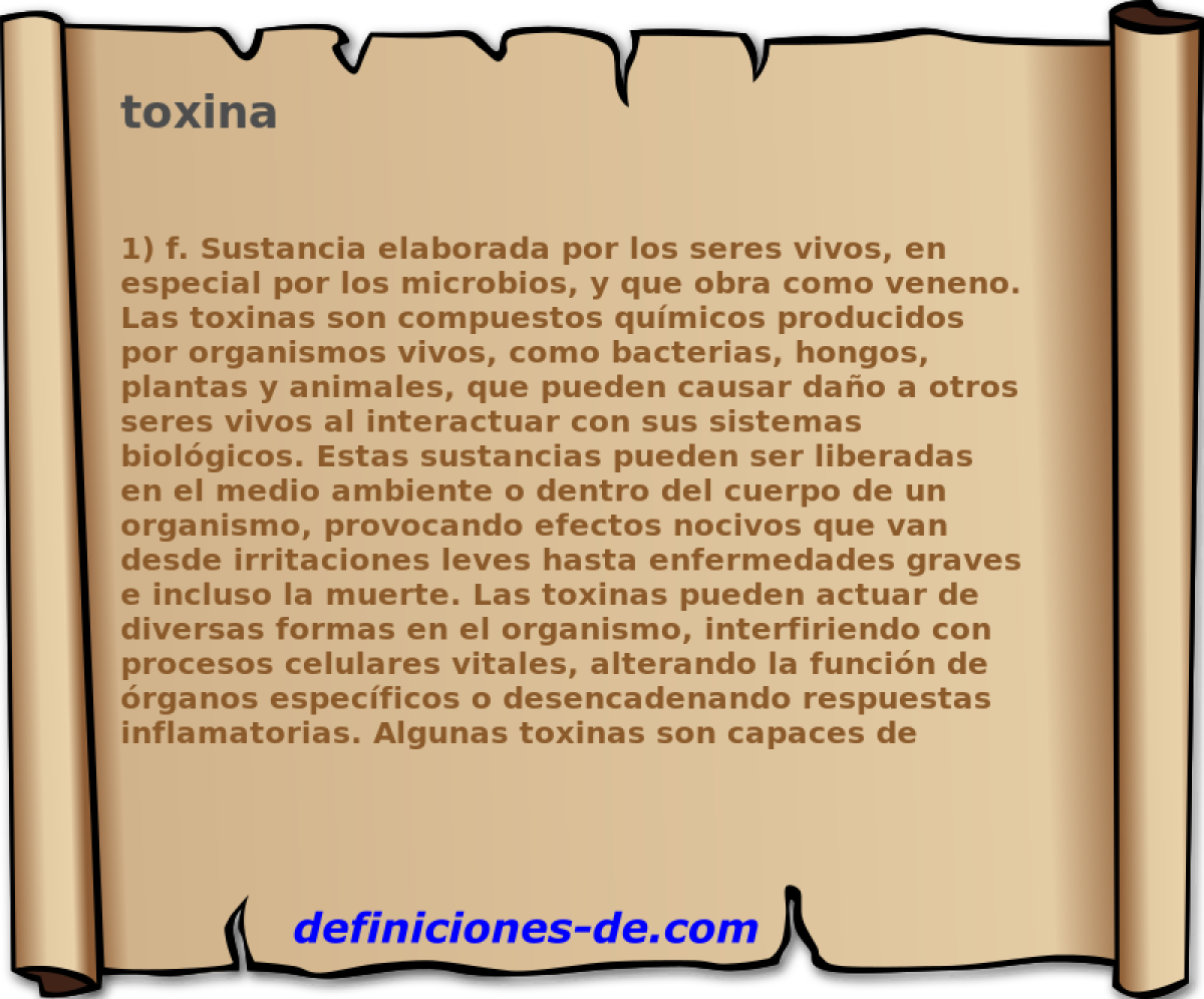 toxina 