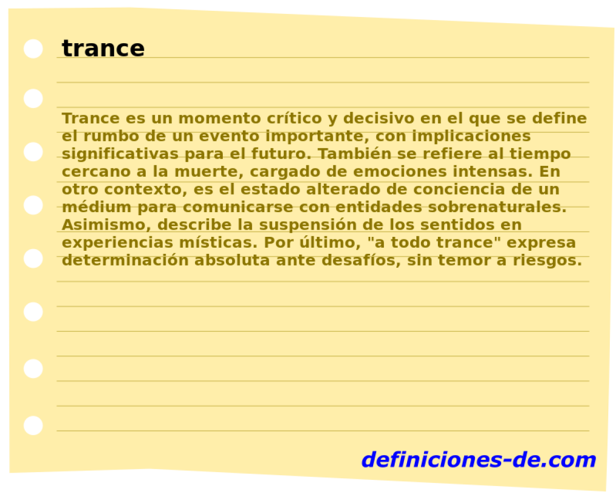 trance 