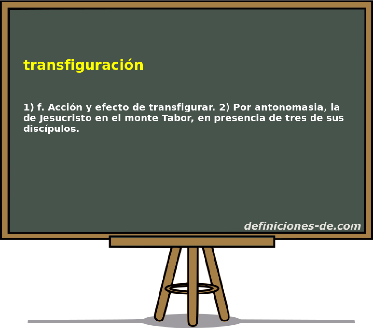 transfiguracin 