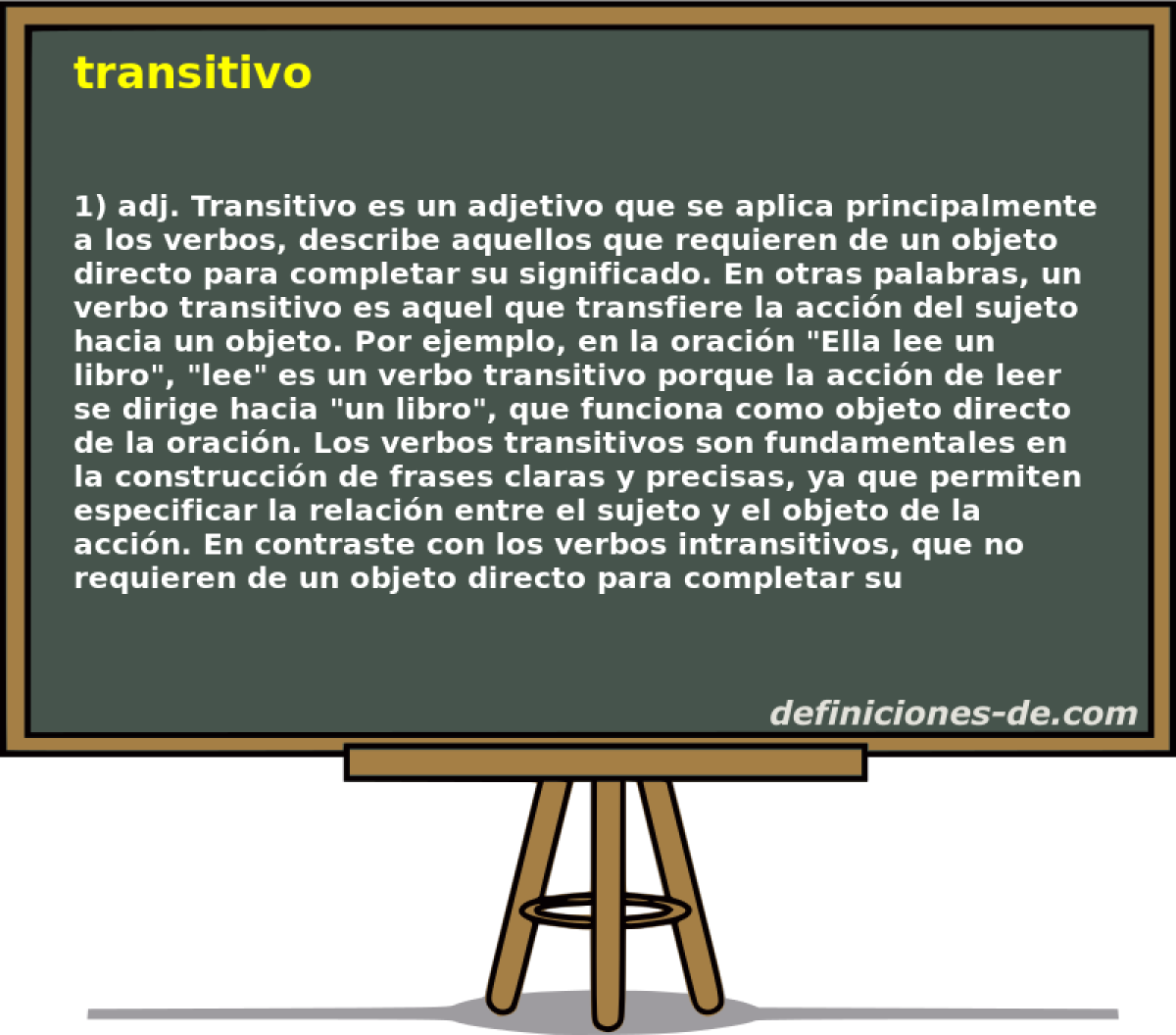 transitivo 