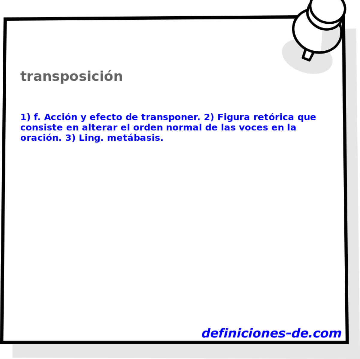 transposicin 
