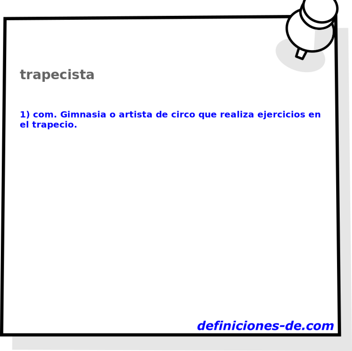 trapecista 