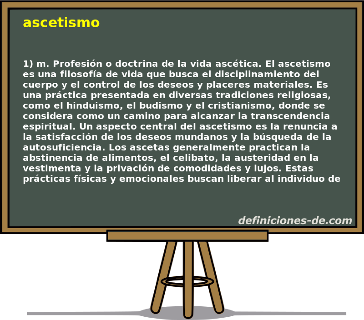 ascetismo 