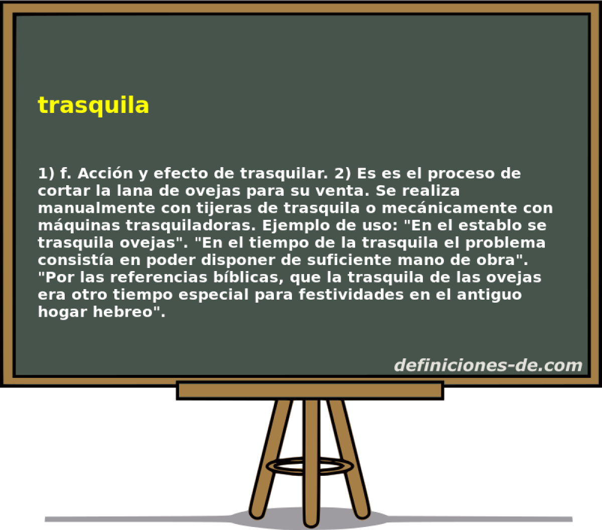 trasquila 
