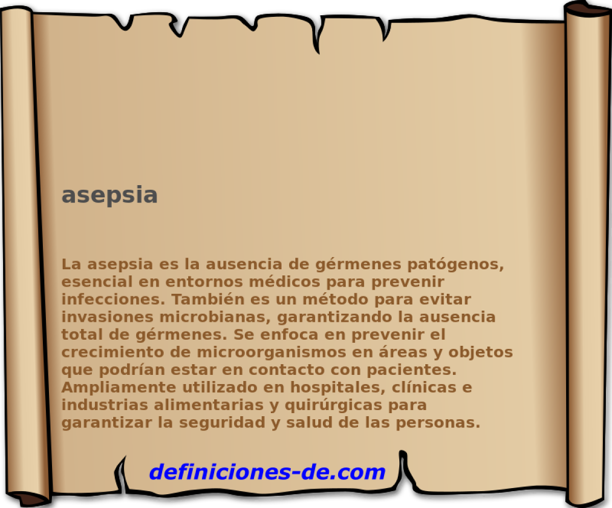 asepsia 