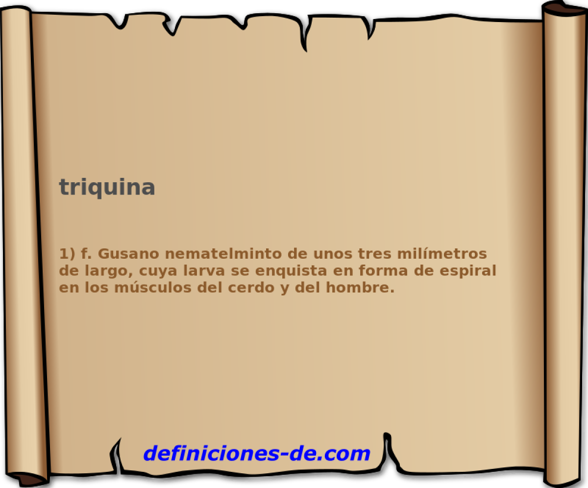 triquina 