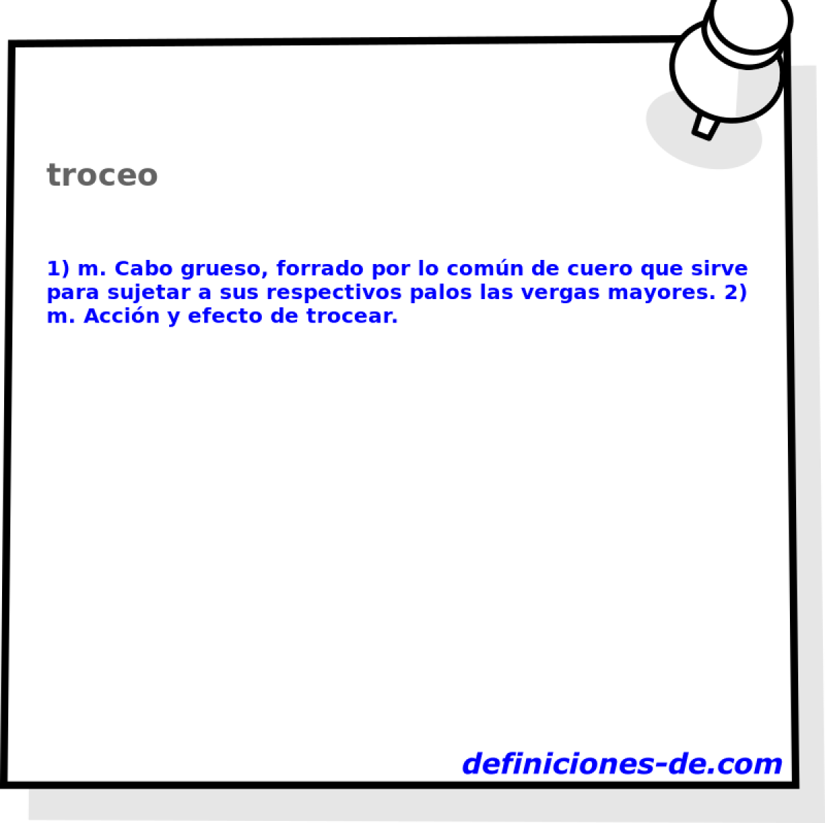 troceo 