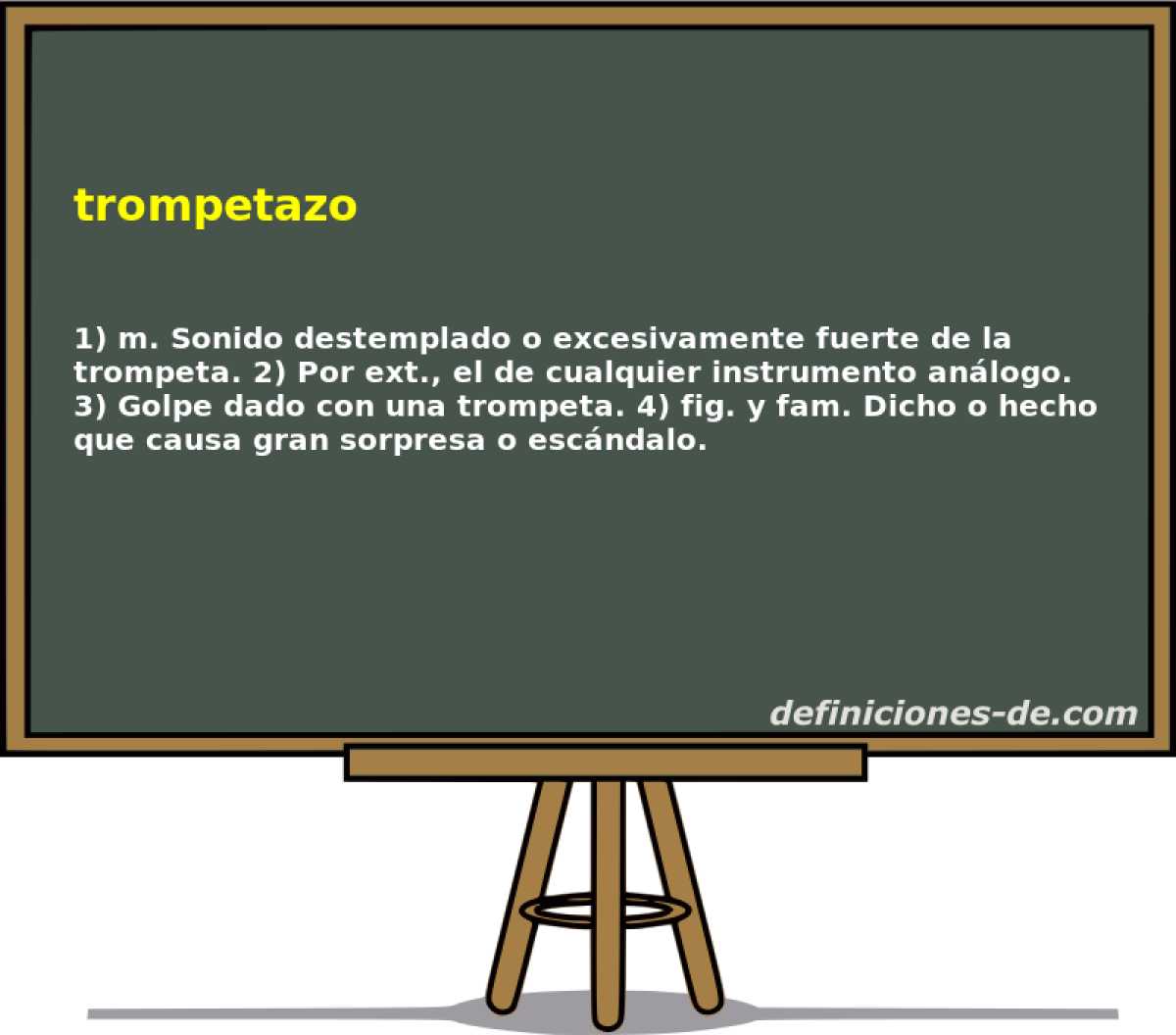 trompetazo 