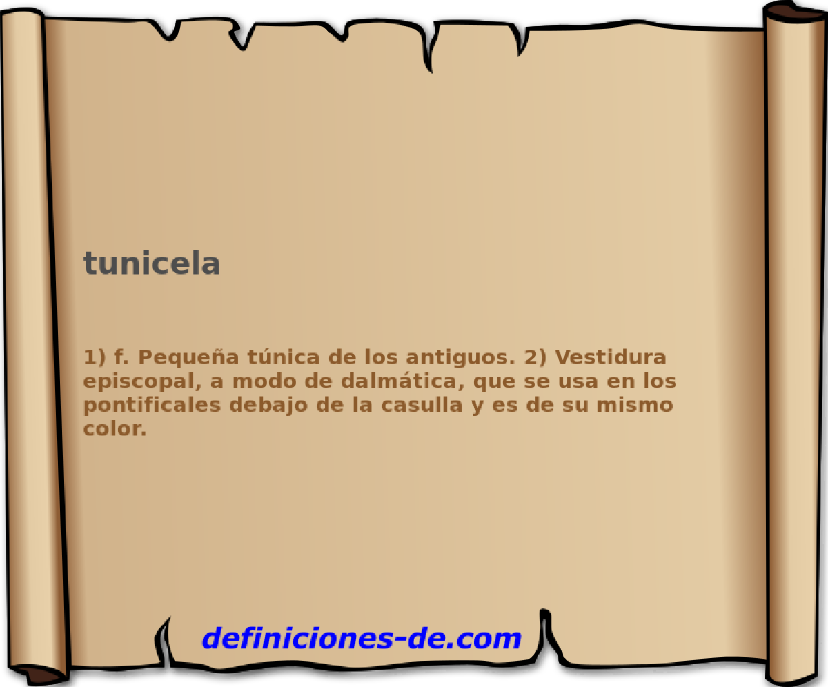 tunicela 