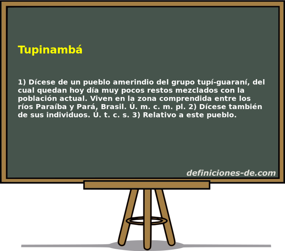 Tupinamb 