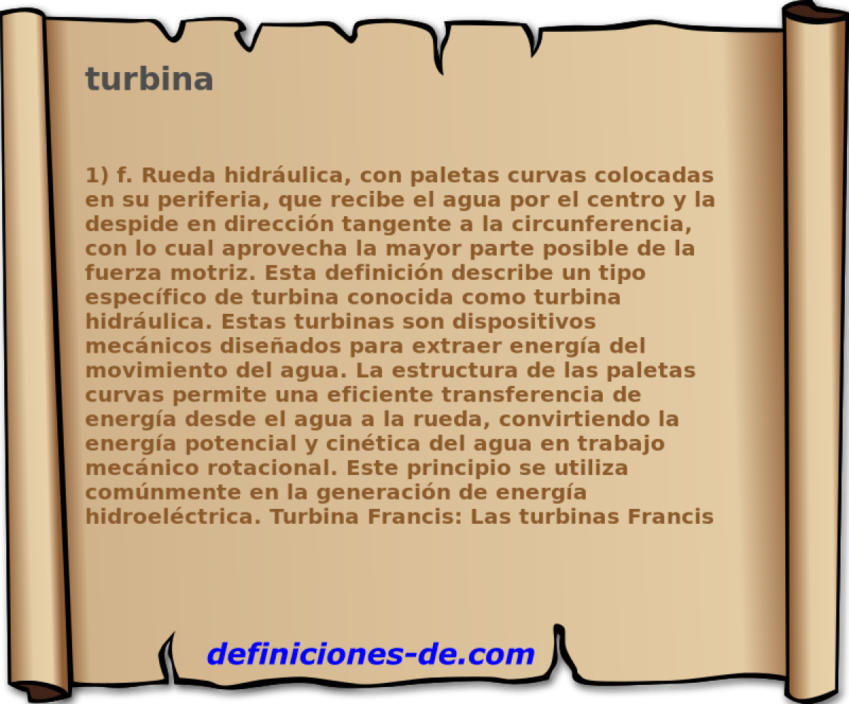 turbina 