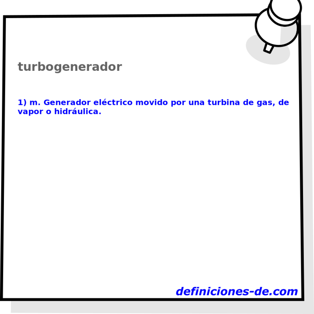 turbogenerador 