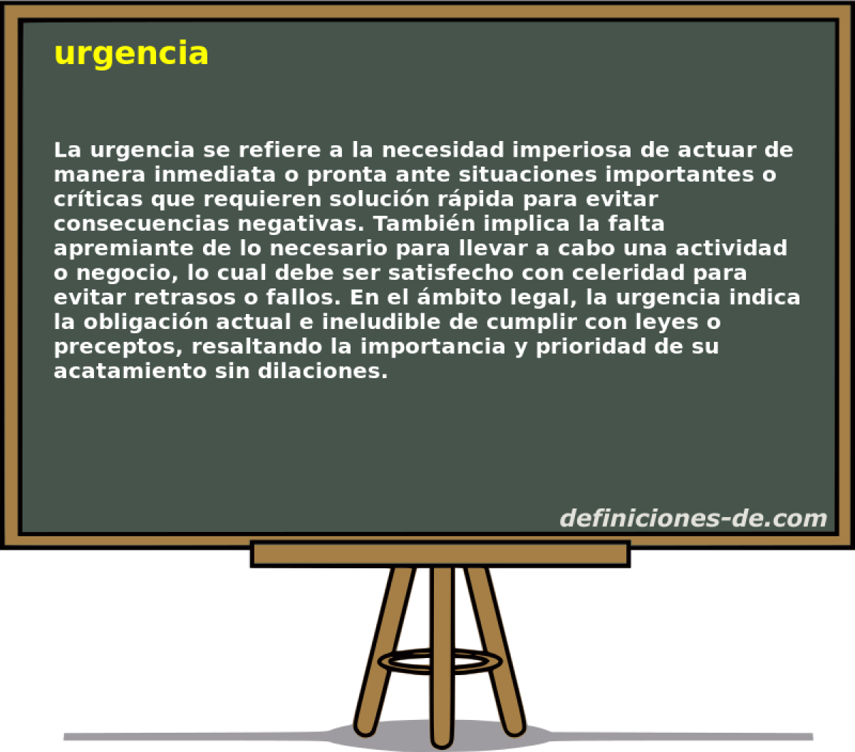 urgencia 