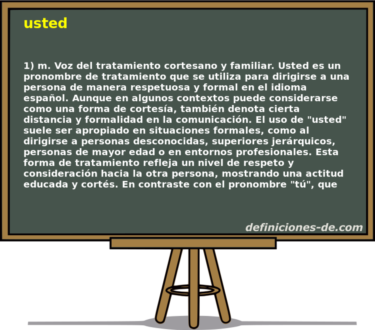 usted 
