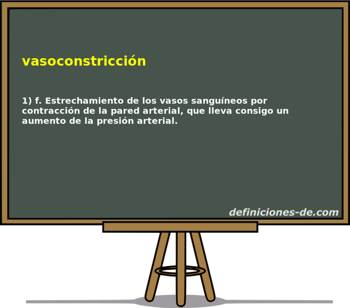 vasoconstriccin 