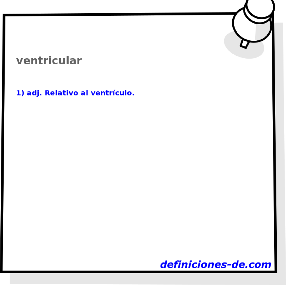 ventricular 