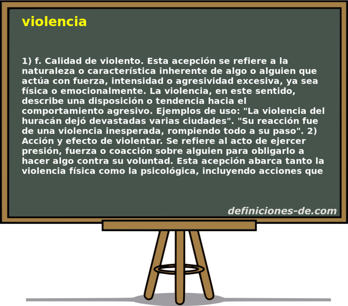 violencia 
