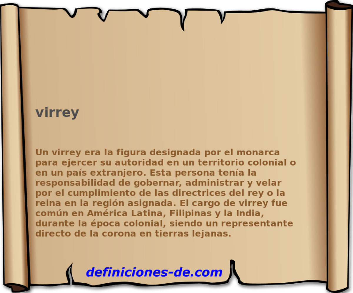 virrey 
