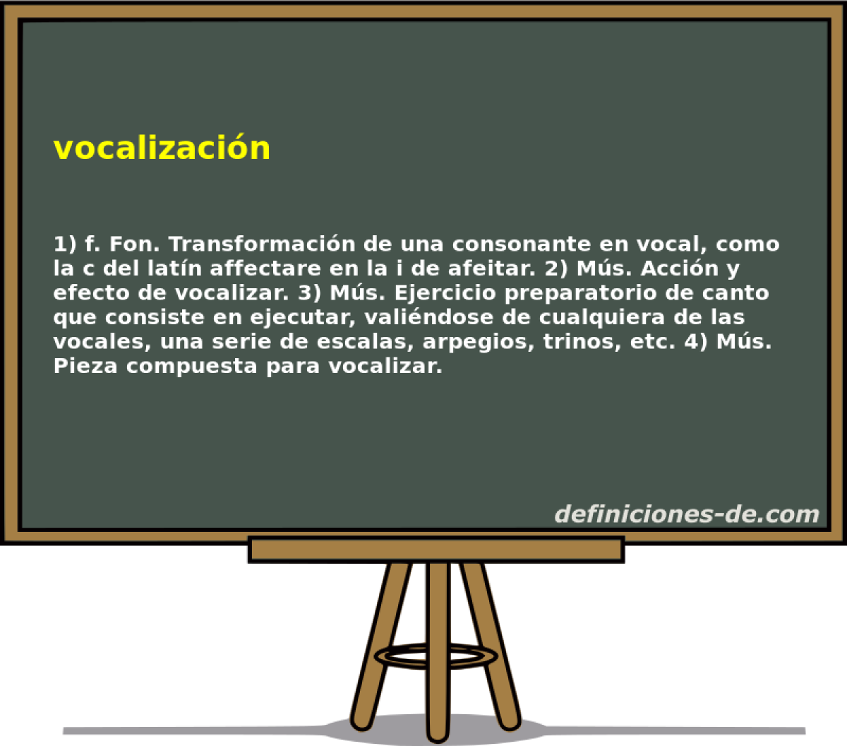 vocalizacin 
