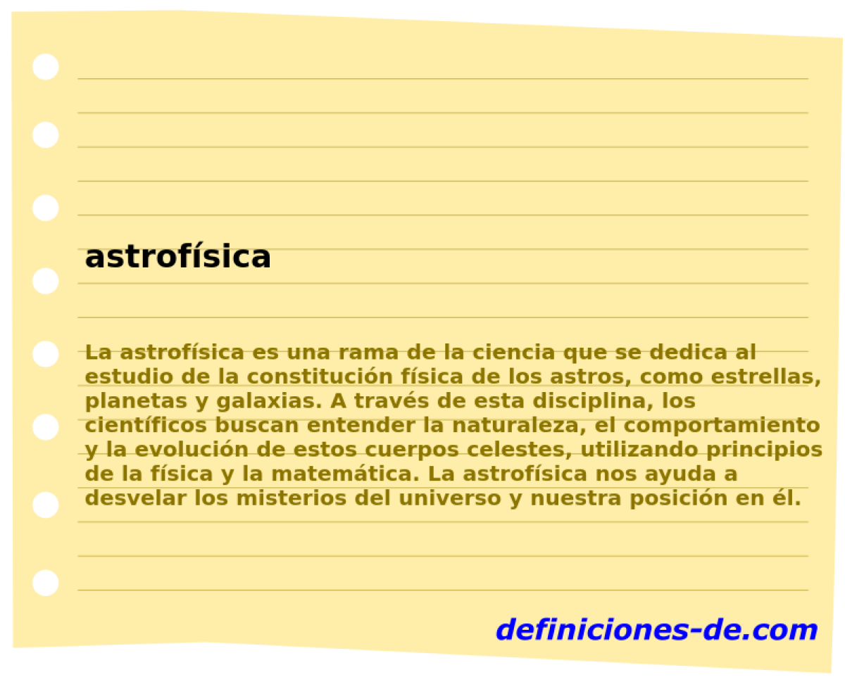 astrofsica 