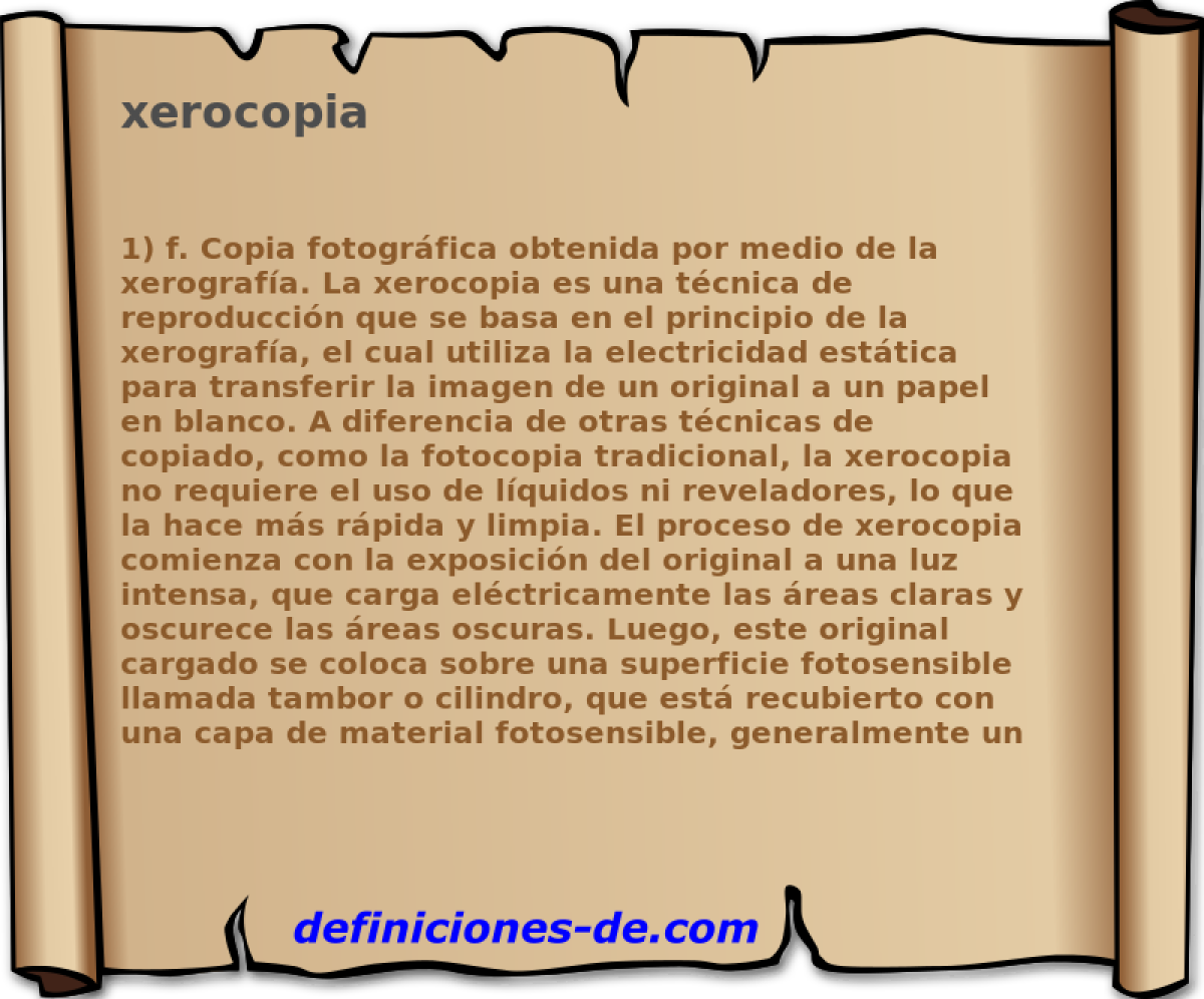 xerocopia 