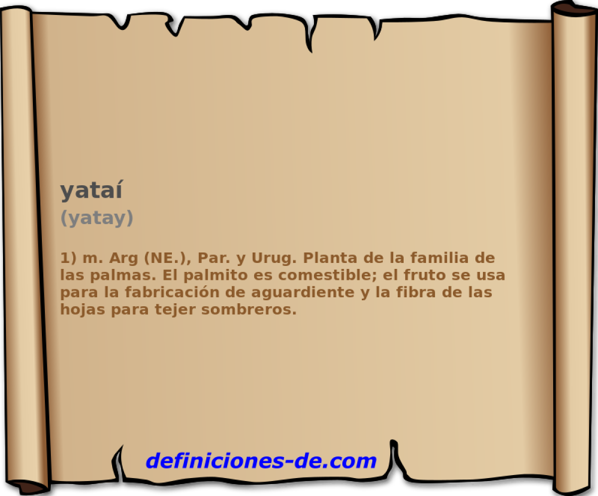 yata (yatay)