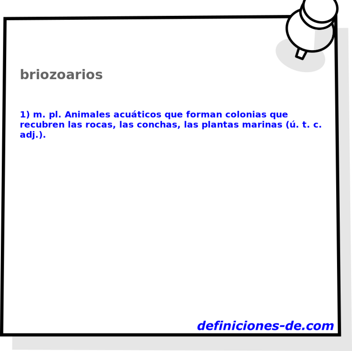 briozoarios 