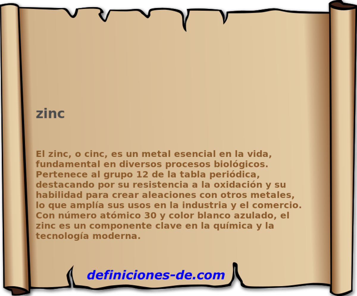 zinc 