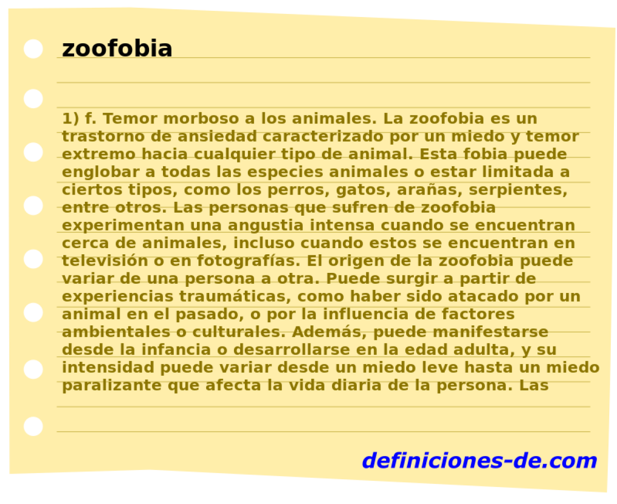 zoofobia 