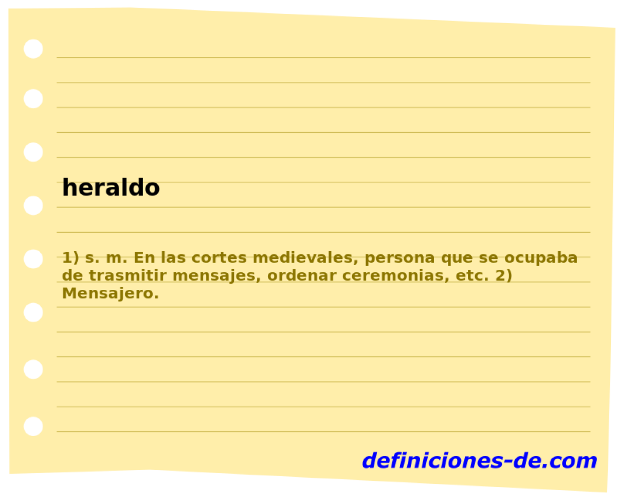 heraldo 