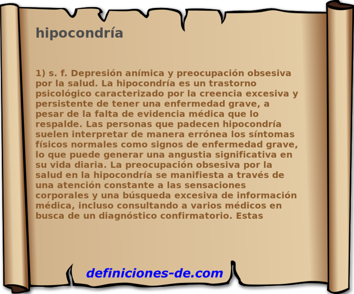 hipocondra 