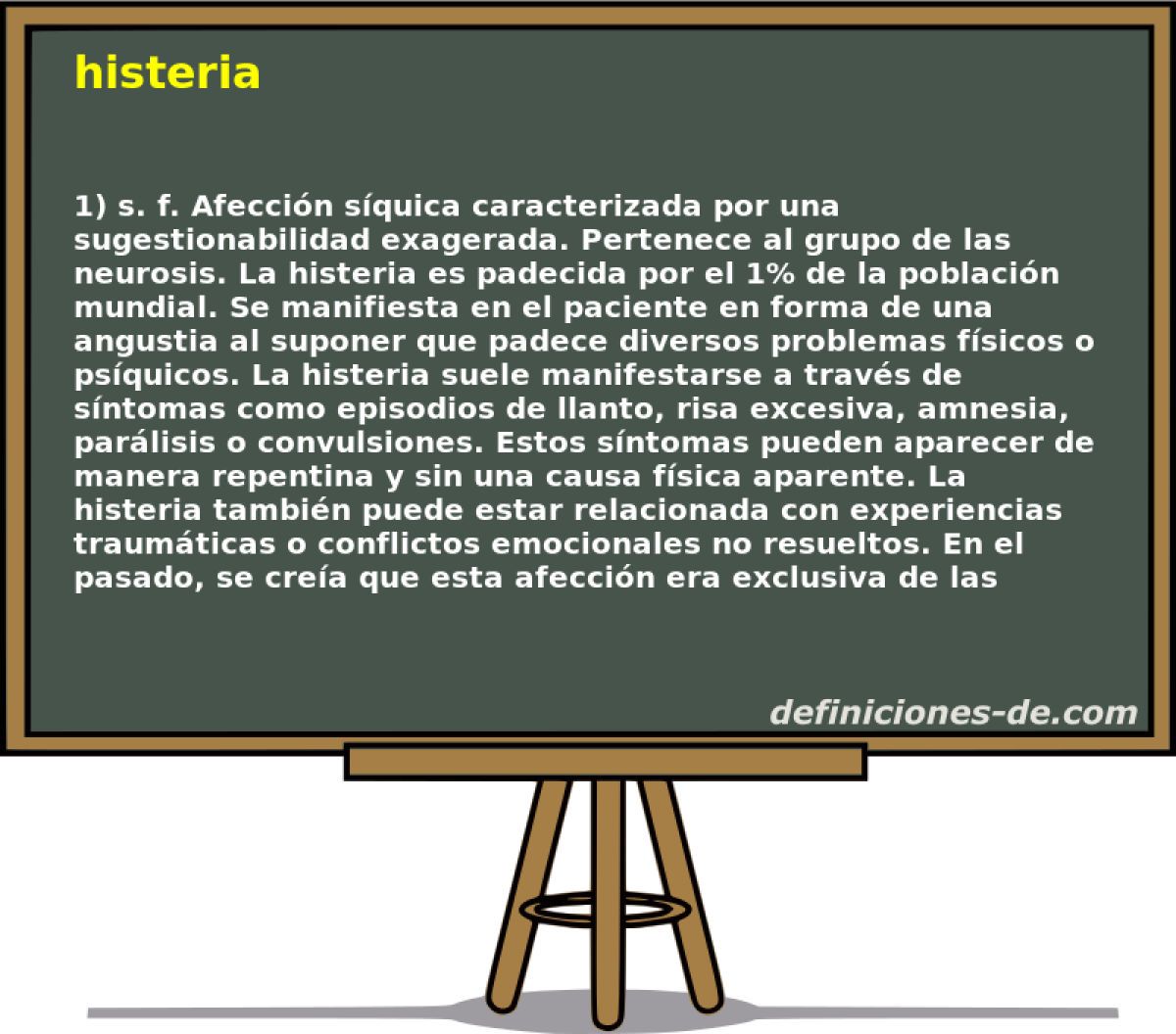 histeria 
