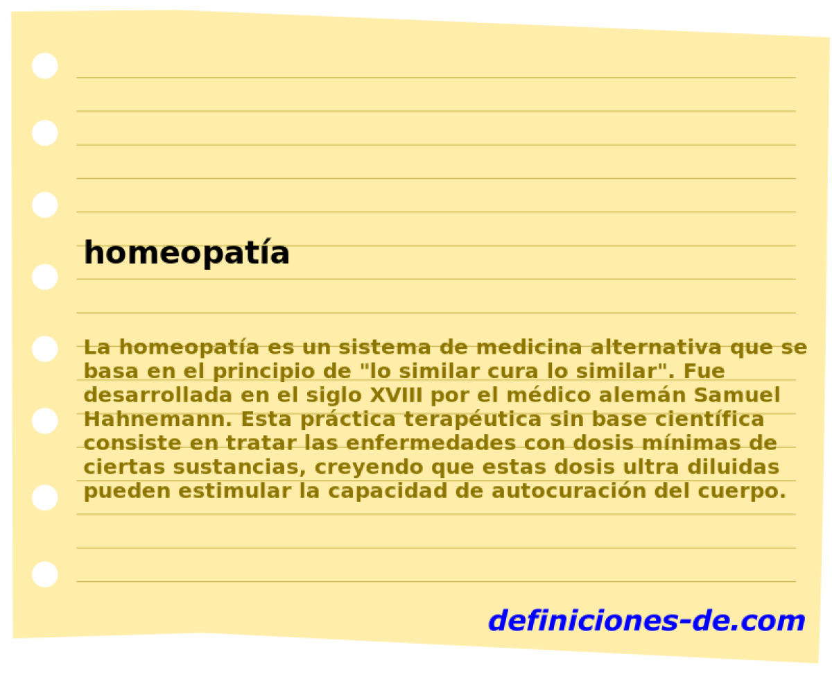 homeopata 