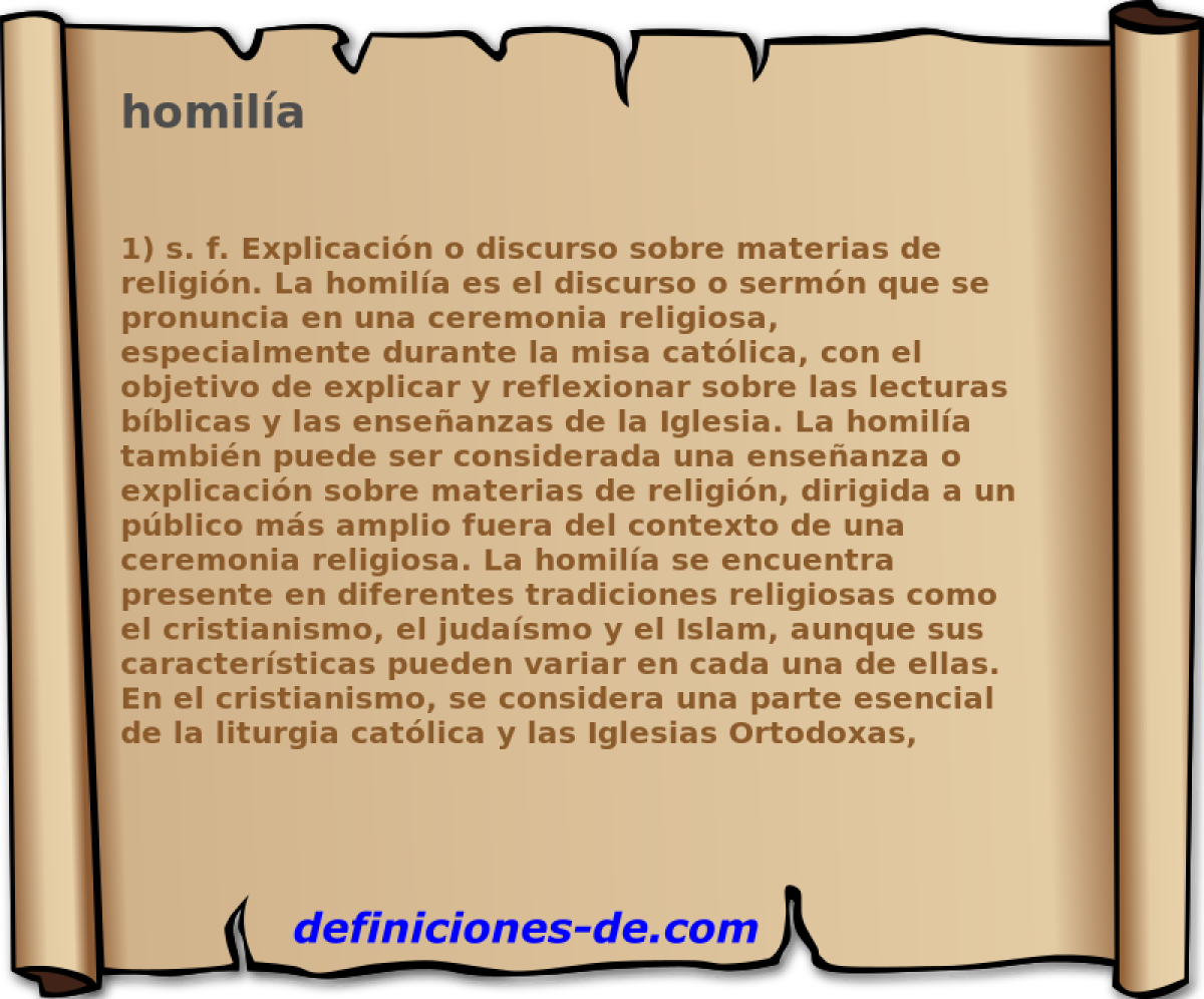 homila 