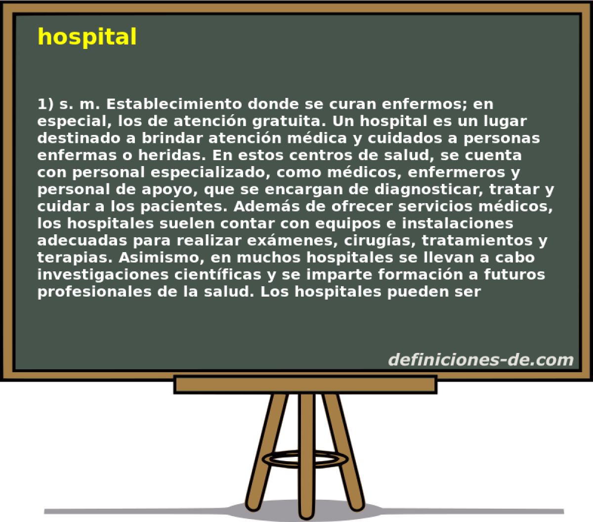 hospital 