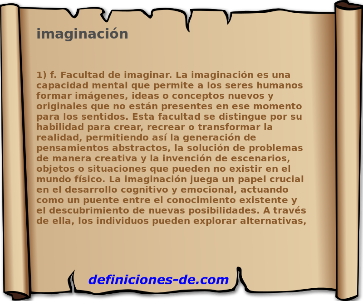 imaginacin 