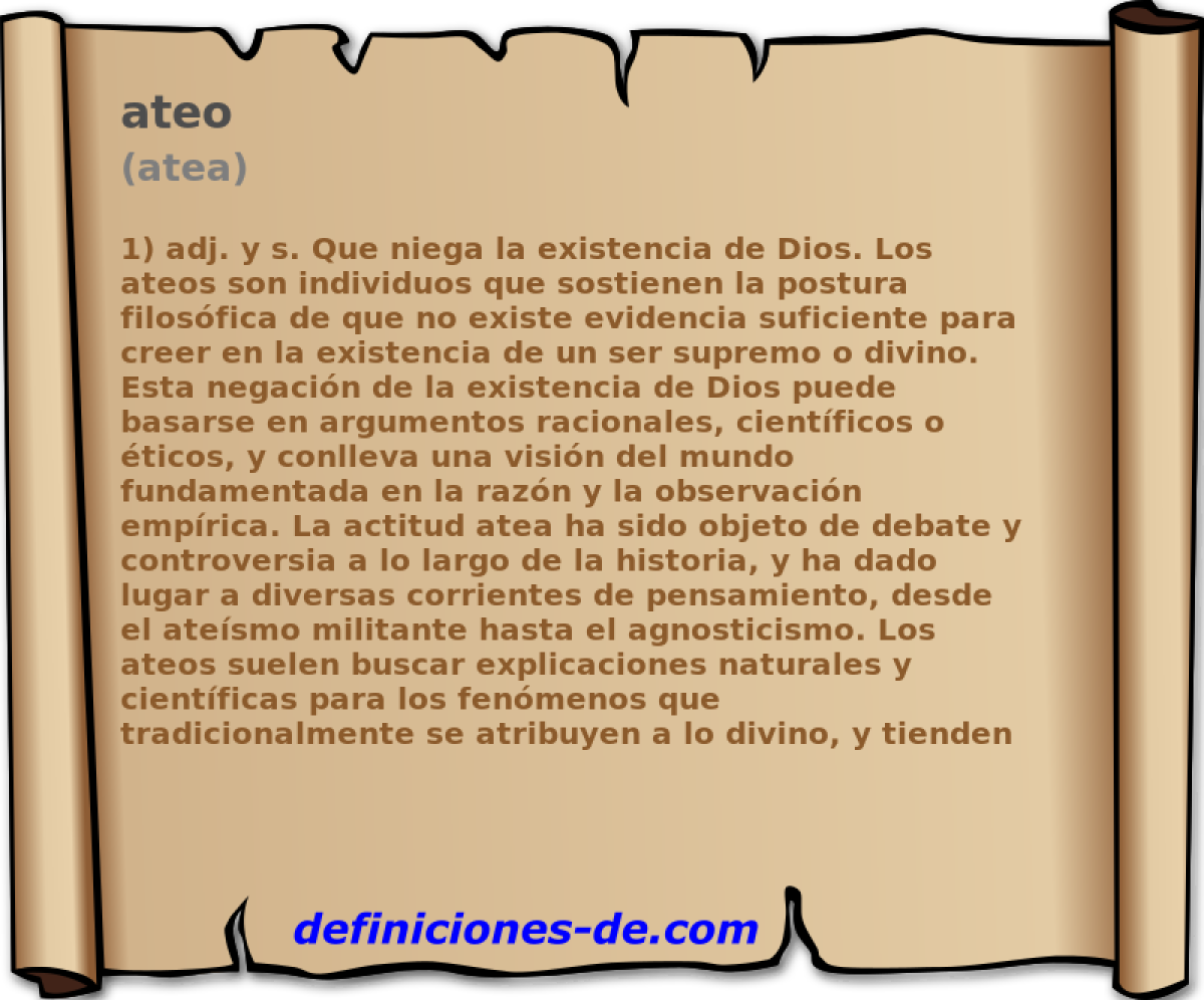 ateo (atea)