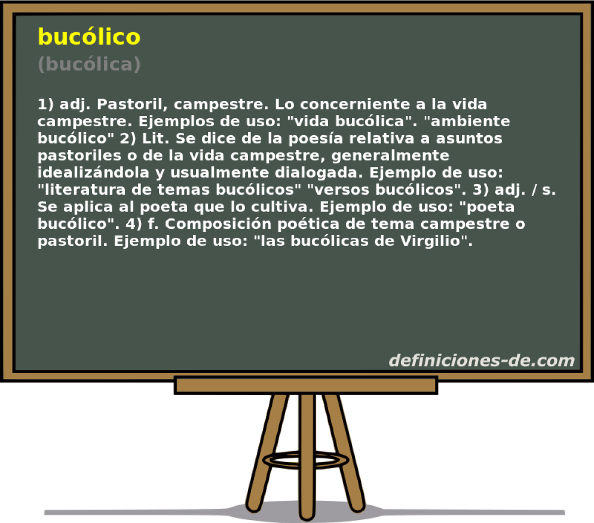buclico (buclica)