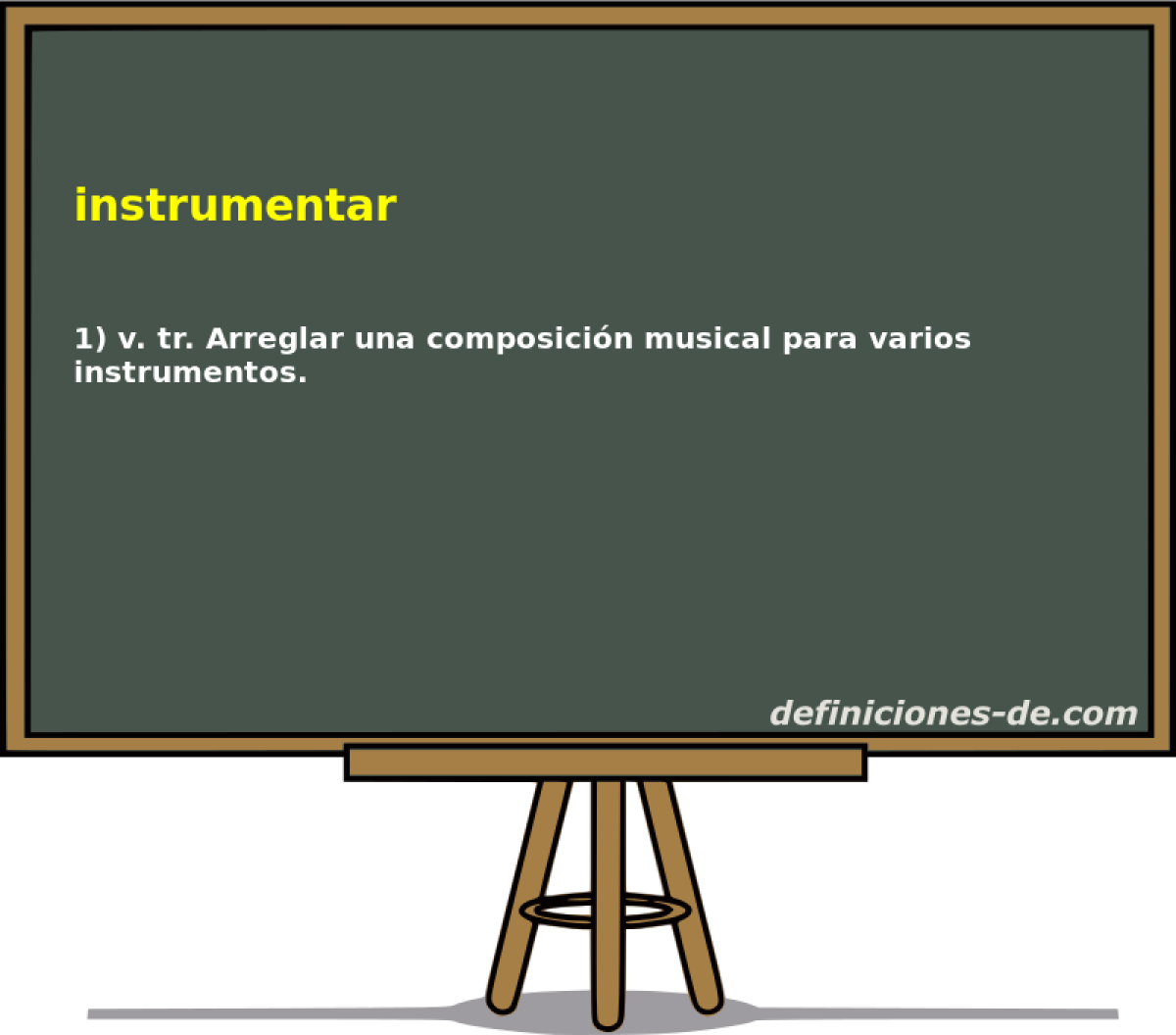 instrumentar 