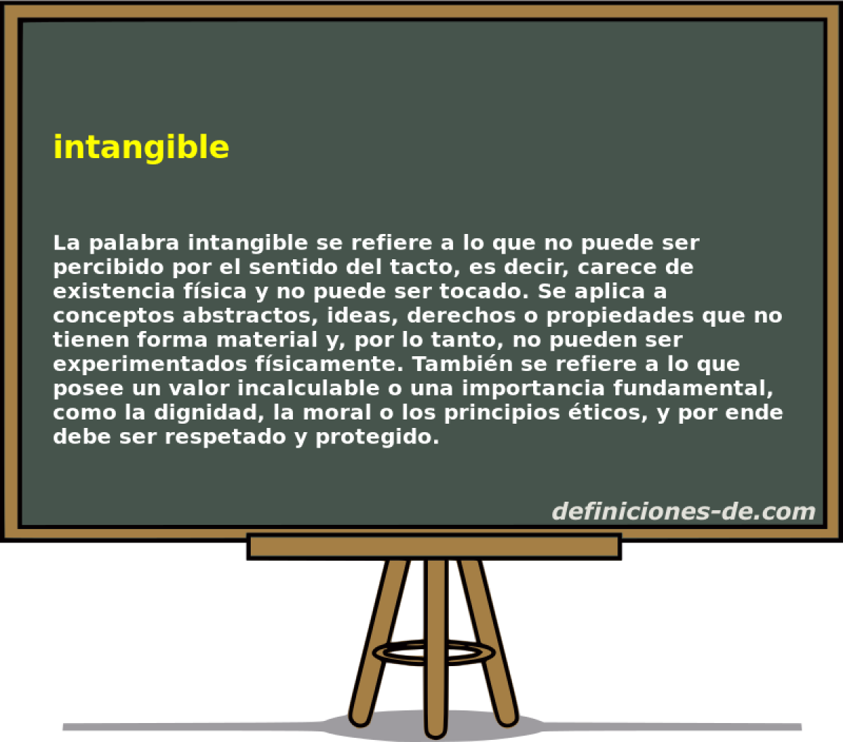 intangible 