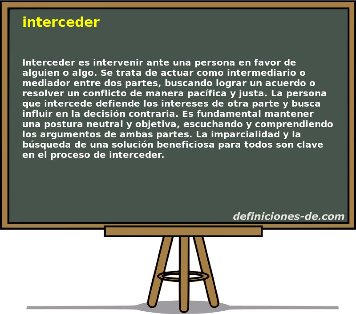 interceder 