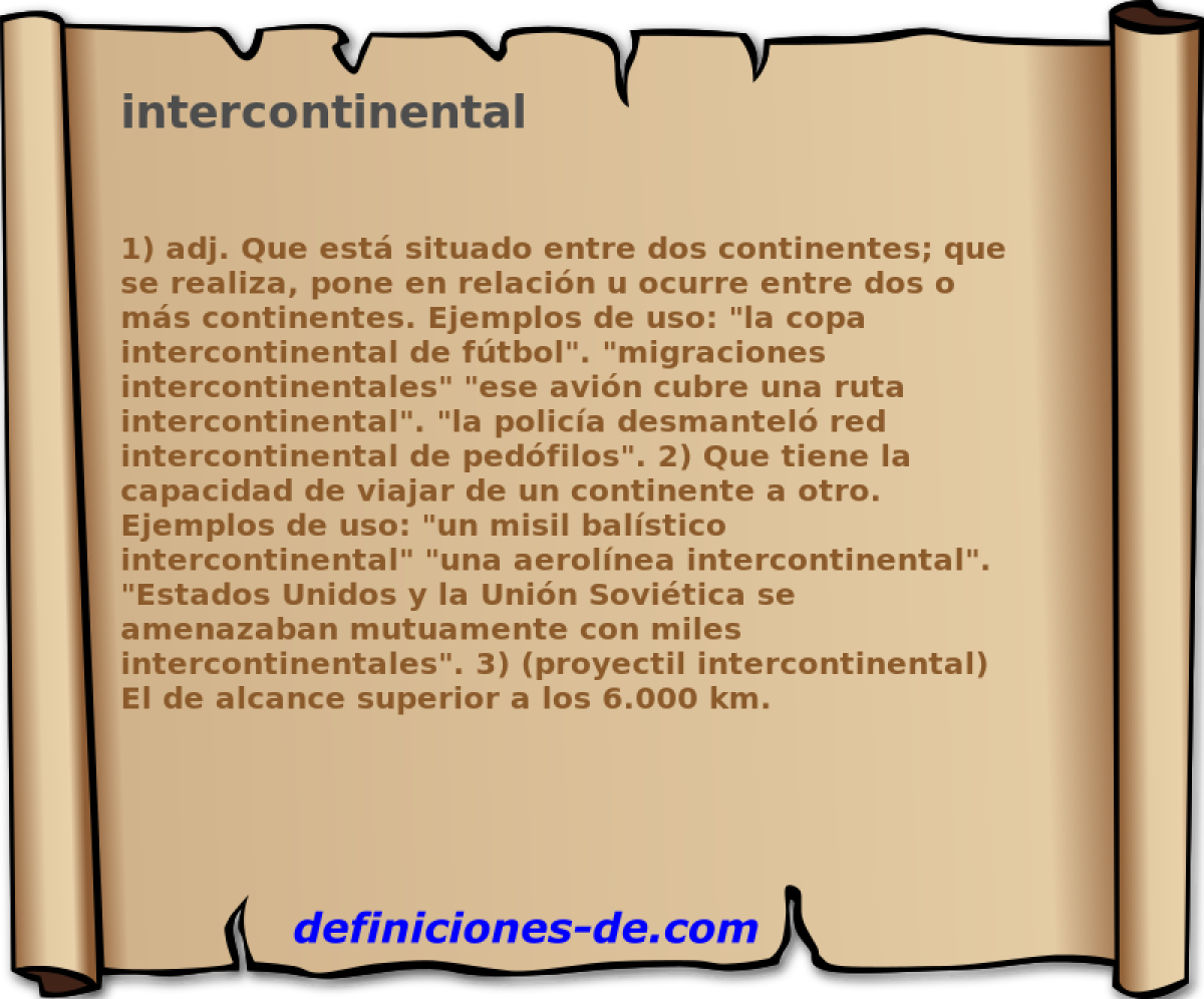 intercontinental 
