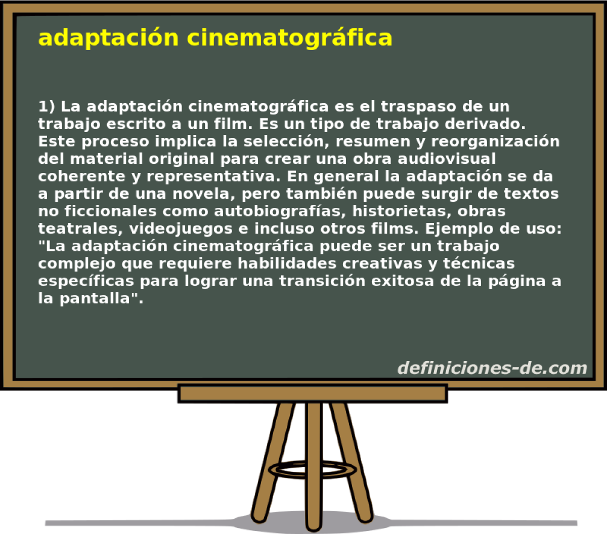 adaptacin cinematogrfica 