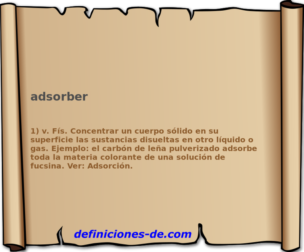 adsorber 